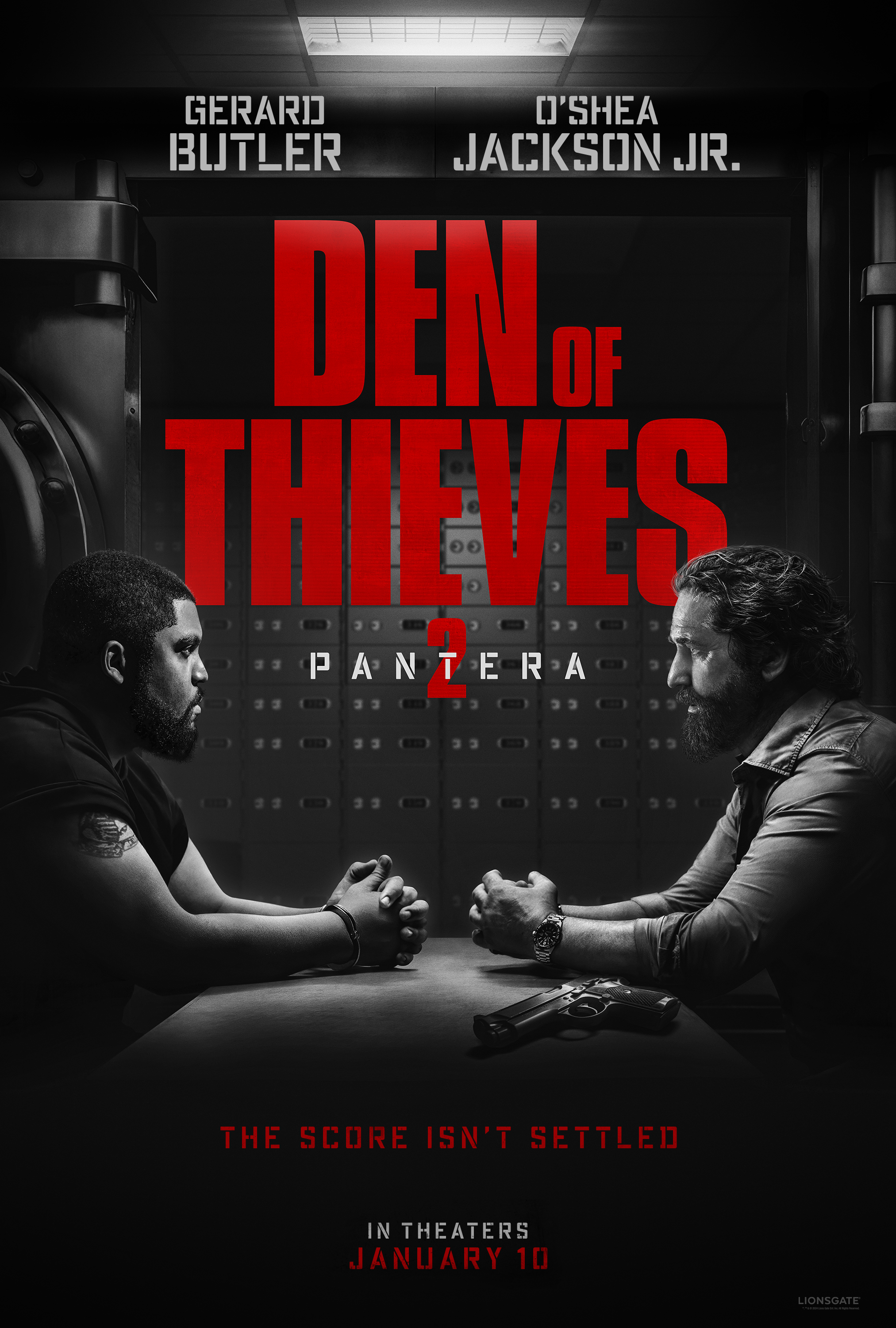 Den of Thieves 2: Pantera O‘Shea Jackson interview