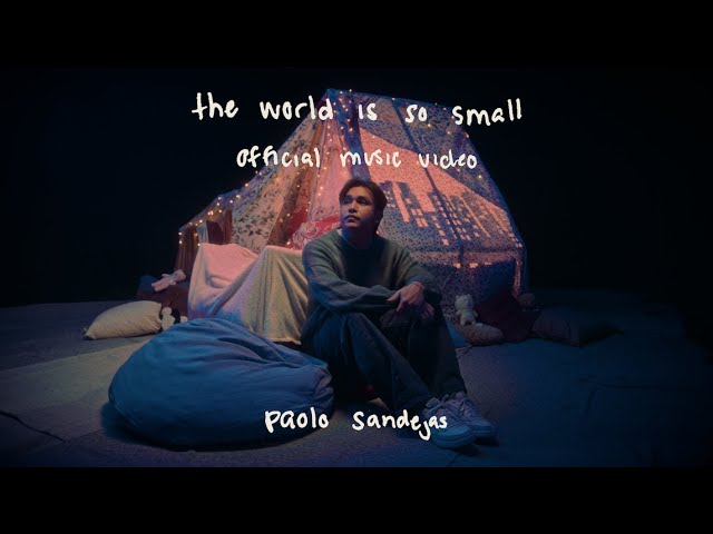 Paolo Sandejas embraces the art of risk-taking in debut album ‘the world is so small’