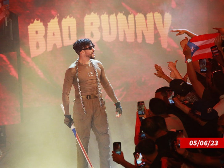 bad bunny wwe sub getty swipe