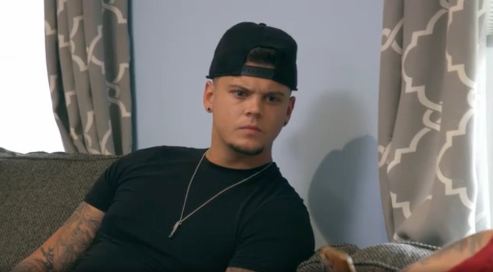 Tyler Baltierra looking pensive.