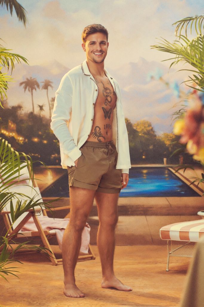 Luca Bish on Love Island All Stars S2