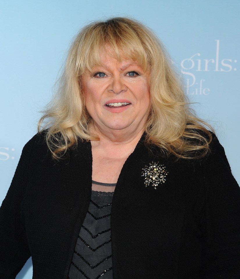 Sally Struthers at the Gilmore Girls: A Year in the Life premiere.