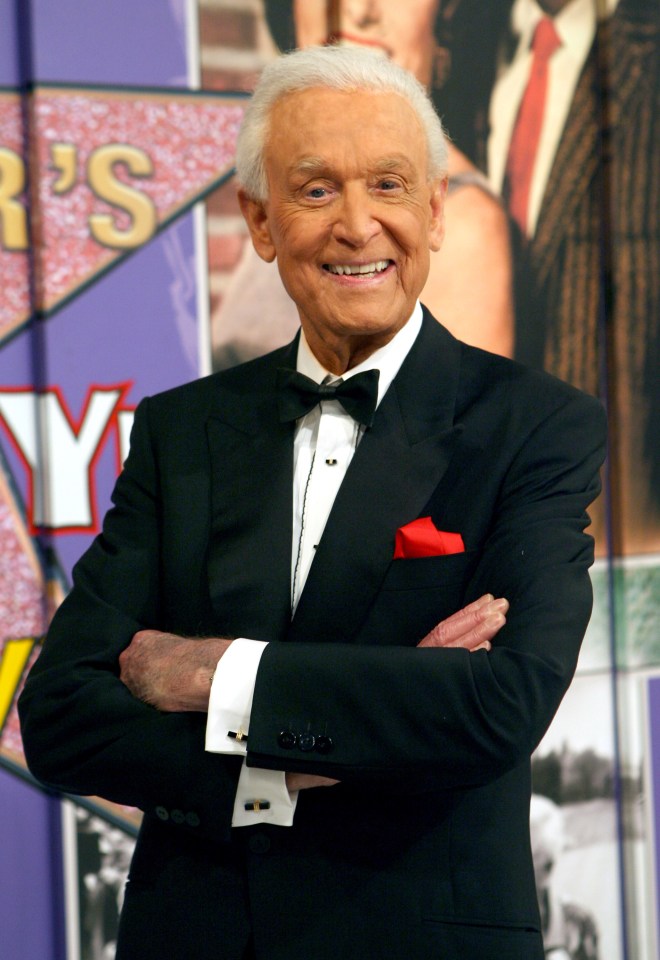 Bob Barker in a tuxedo.