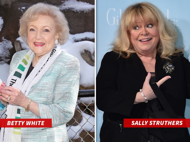 sally struthers betty white