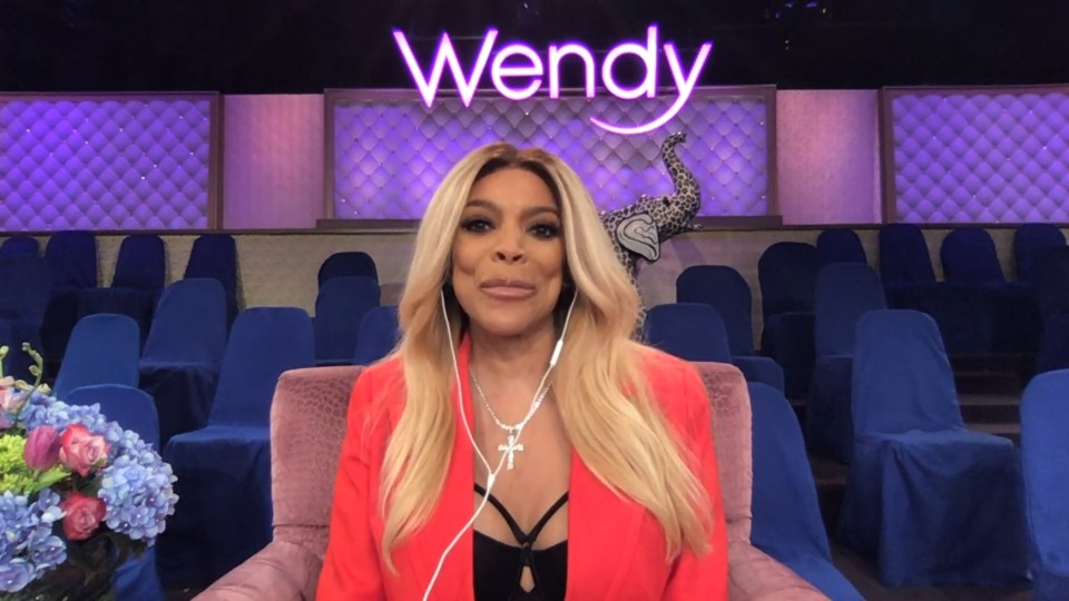 Wendy Williams on Watch What Happens Live.