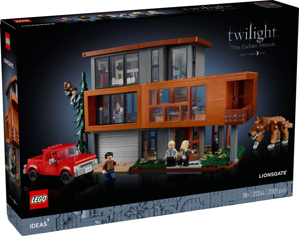 LEGO Twilight the Cullen House set box front