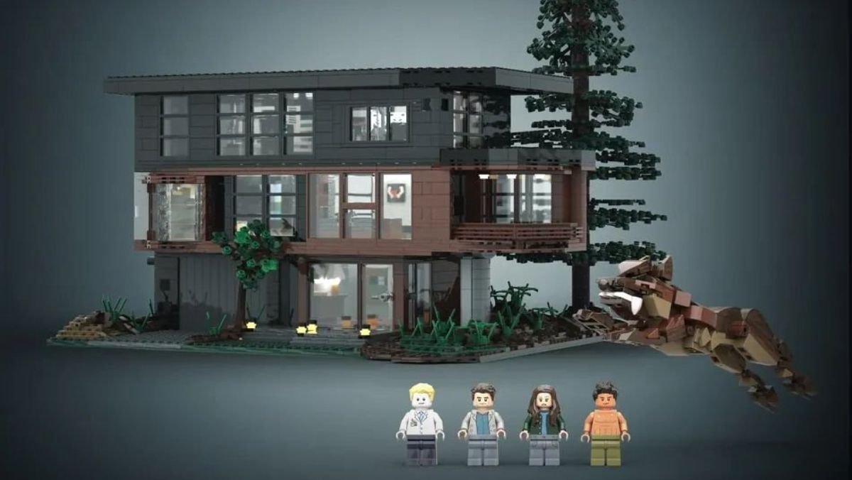 LEGO Twilight Cullen House and Minifigures feature