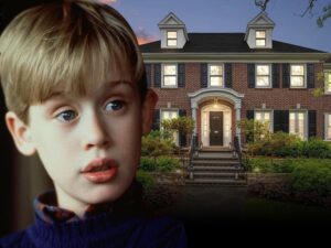 Kevin Home Alone House Alamy