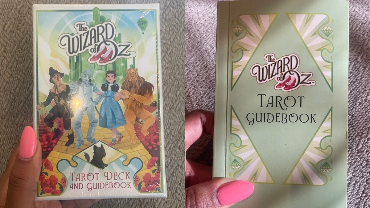 THE WIZARD OF OZ TAROT DECK AND GUIDEBOOK Will Unlock Your Inner Magic_1