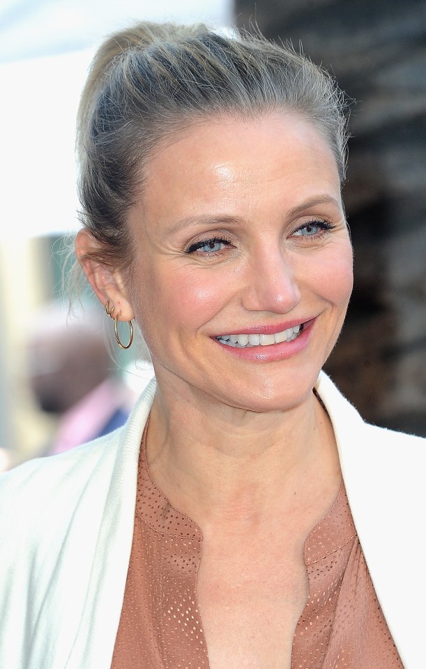 Cameron Diaz smiling at an event.