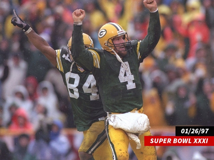 brett favre Super Bowl XXXI