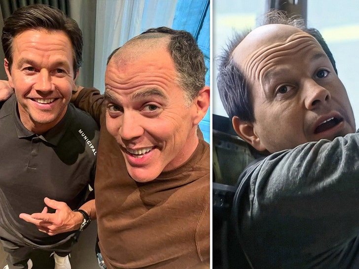 mark wahlberg and steve o shave his head