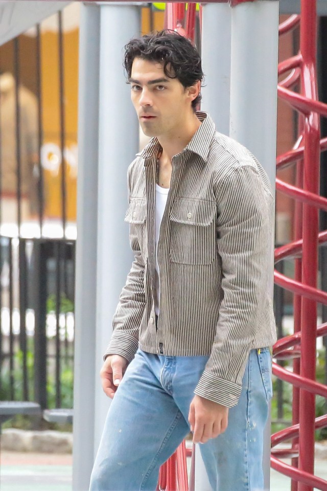 Joe Jonas seen in New York City.