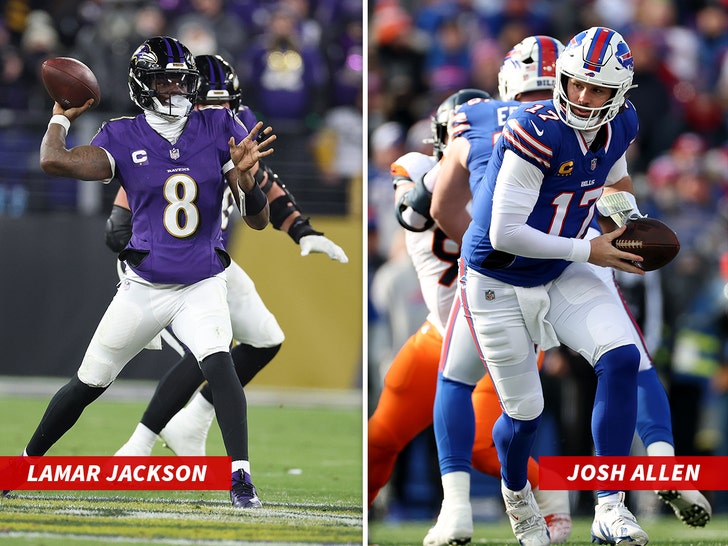 Lamar jackson Josh allen