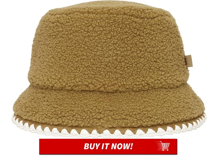 UGG Women's UGGFluff Scalloped Hat