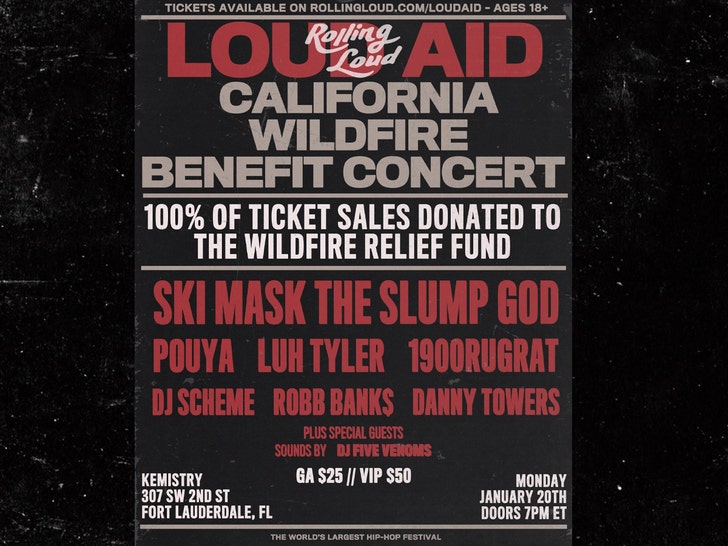 rolling loud aid flyer