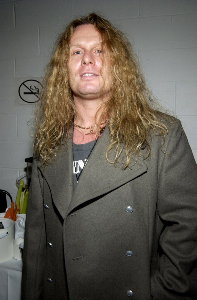 John Sykes backstage at Madison Square Garden.