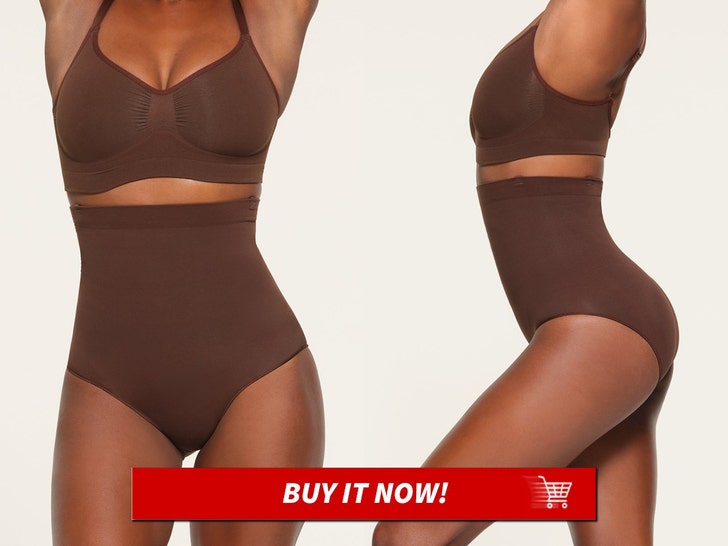 Core Control High Waist Briefs