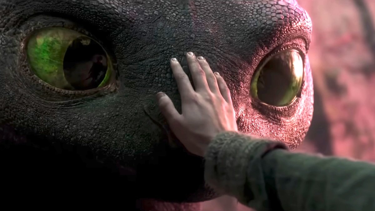 New Live-Action HOW TO TRAIN YOUR DRAGON Teaser Fills the Sky With Dragons_1