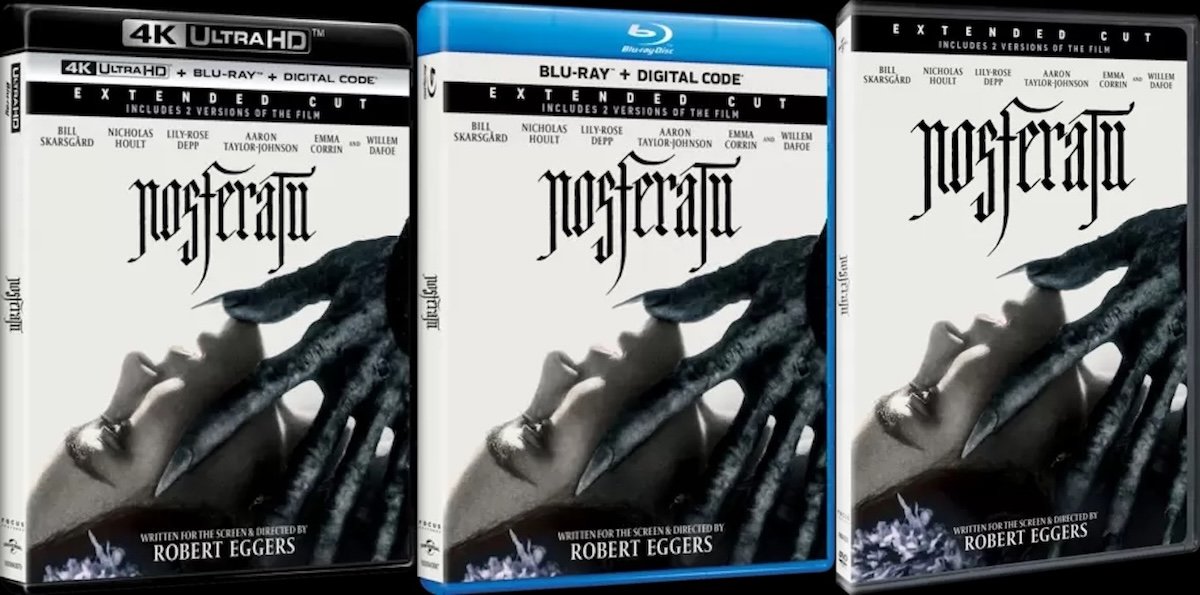 Robert Eggers’ NOSFERATU Coming to Digital and 4K UHD With New Extended Cut_1