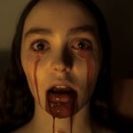 lily rose depp bleeds from her eyes and mouth in trailer for nosferatu