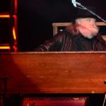 Garth Hudson performs in East Rutherford, N.J., at the Love For Levon benefit concert, a 2012 memorial tribute to his bandmate Levon Helm.