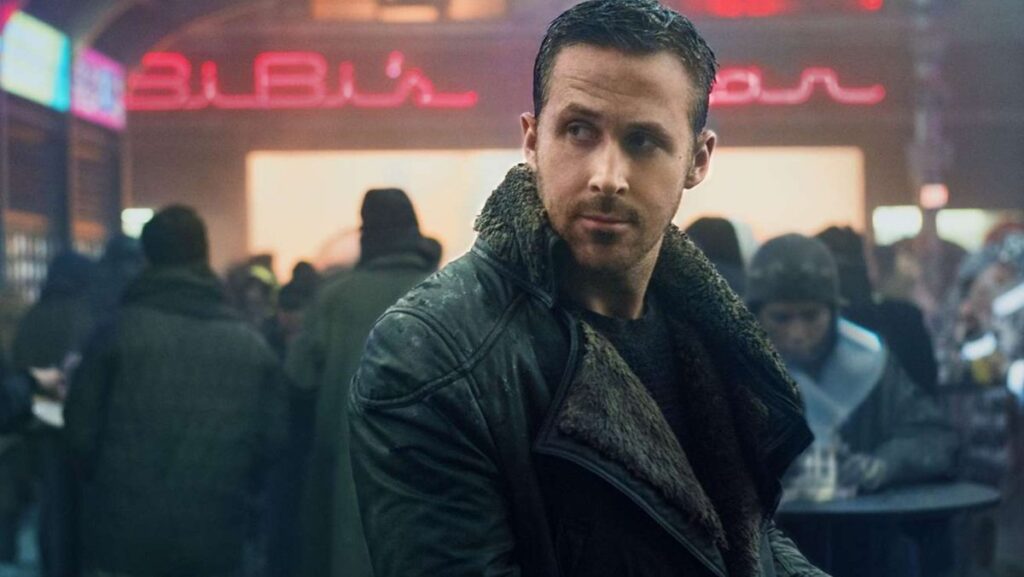 Ryan Gosling as a replicant in Blade Runner 2049.