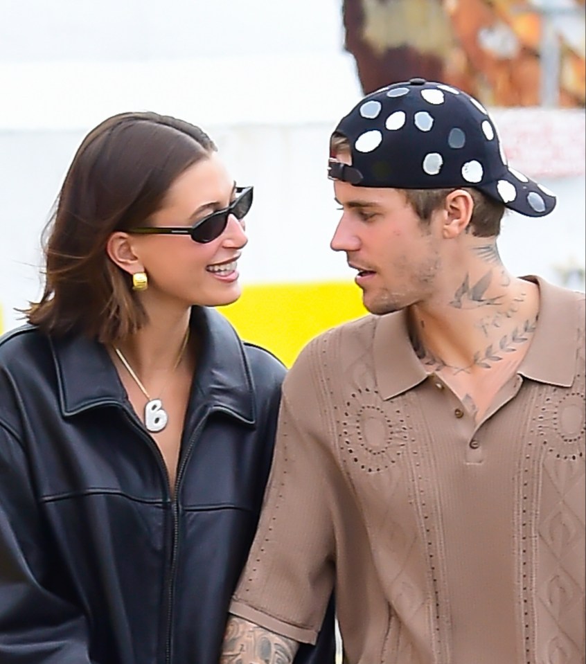 Hailey and Justin Bieber seen together in New York City.