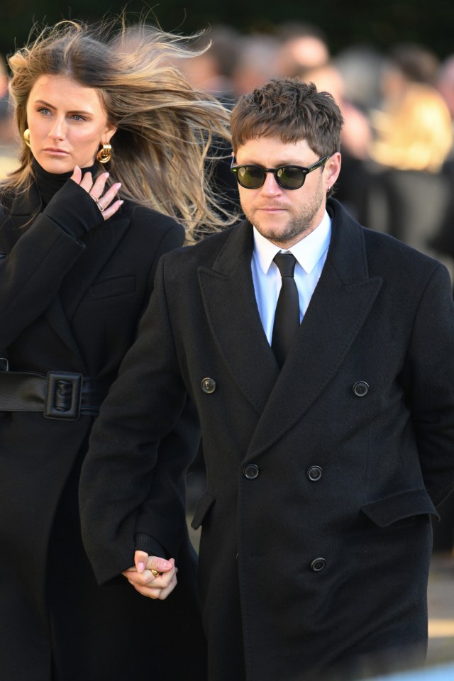 a man in a suit and tie is holding a woman 's hand