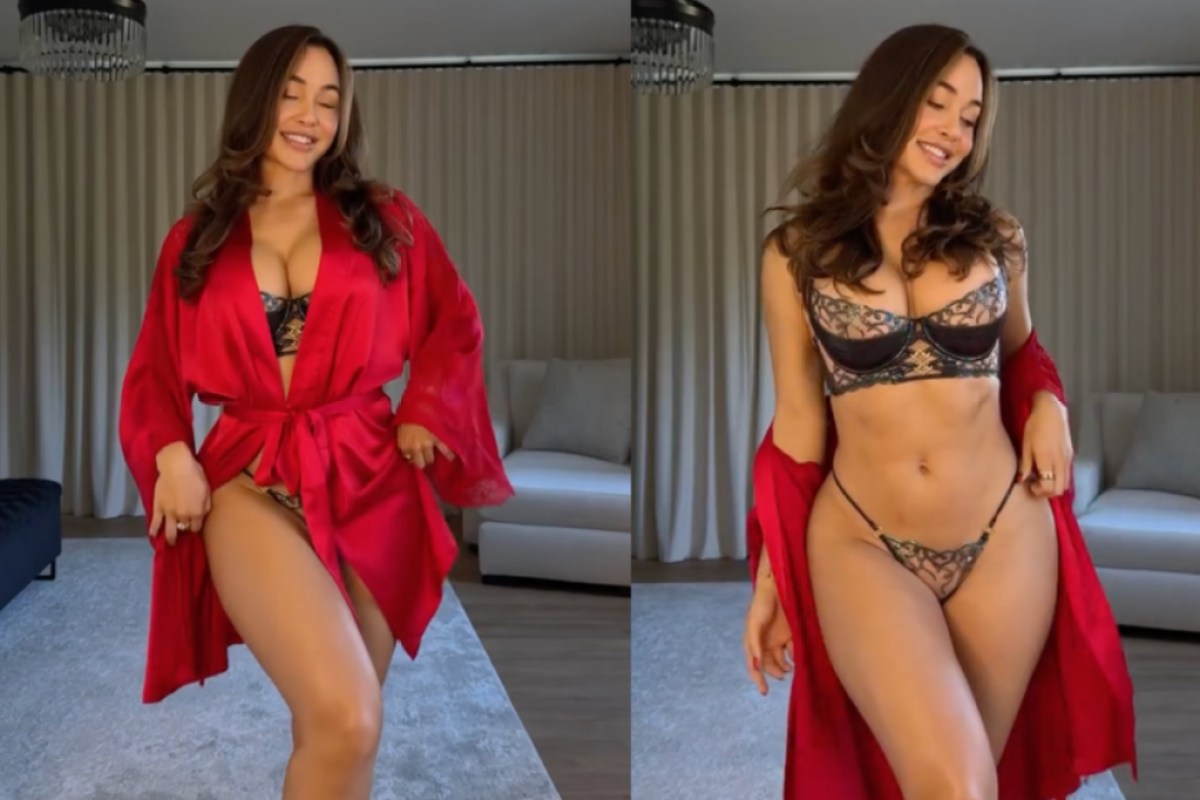 ana-cheri-drops-her-robe-to-prep-for-sweater-dress-weather