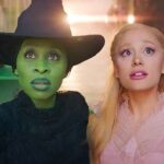 Wicked main cast looking shocked - for 2025 Oscar Nominations full list