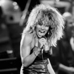 A previously unreleased Tina Turner song, "Hot for You Baby" from the 1980s, has been rediscovered. Turner is pictured above performing in Paris in 1987.