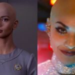 Deltans in Star Trek: The Motion Picture (L) and in Star Trek: Section 31 (R)