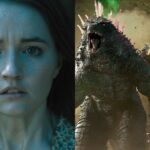 Kaitlyn Dever in No One Will Save You and Godzilla and Kong.