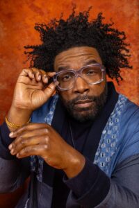 Ahmir "Questlove" Thompson of "Sly Lives! (aka The Burden of Black Genius)."