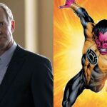 (Left) Danish actor Ulrich Thomsen (Right) Sinestro the Green Lantern villain from DC Comics.