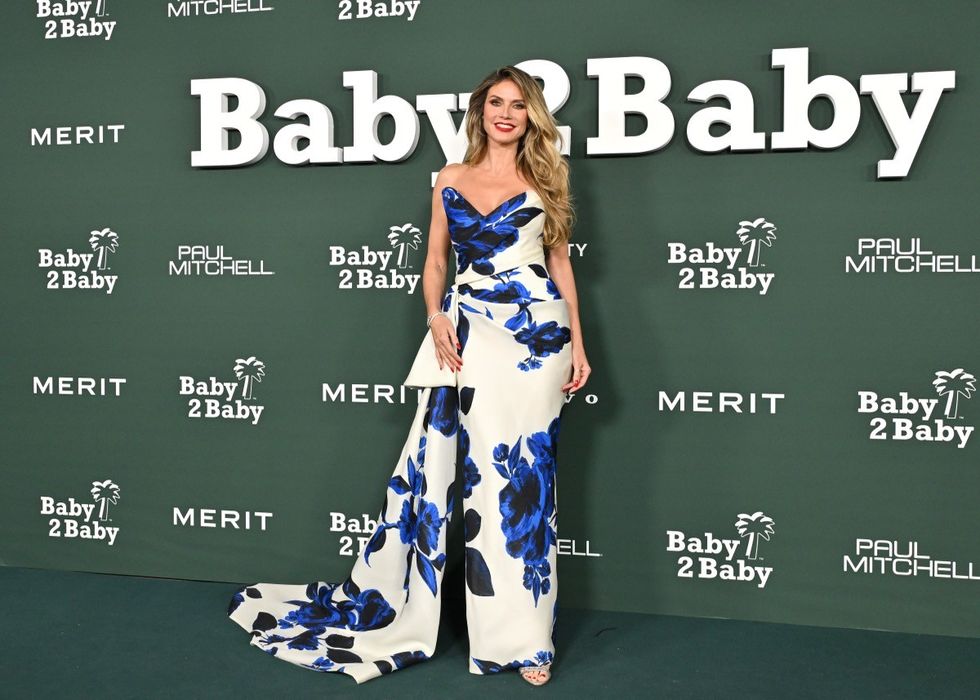 Heidi Klum at the 2024 Baby2Baby event