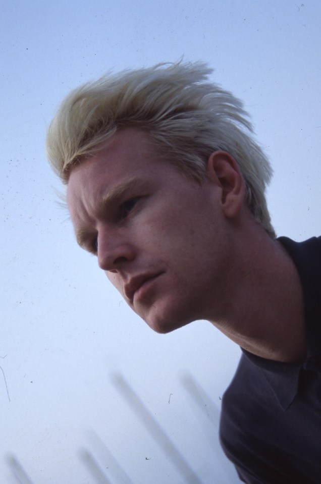 Andy Fletcher of Depeche Mode in 1986.