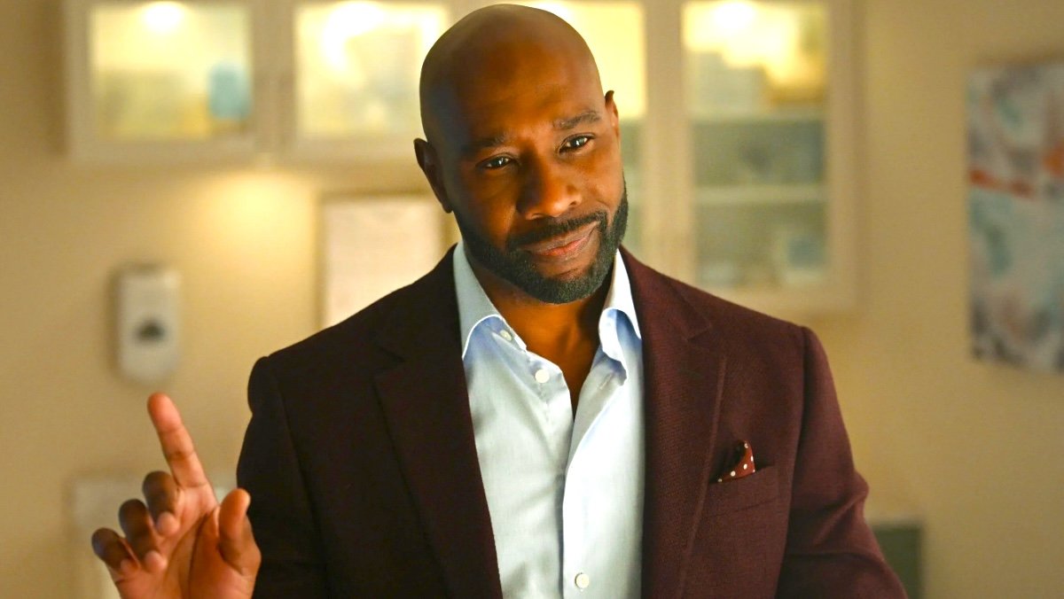 CBS Watson actor played by Morris Chestnut