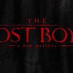 The logo for The Lost Boys: A New Musical, coming to Broadway in 2026.