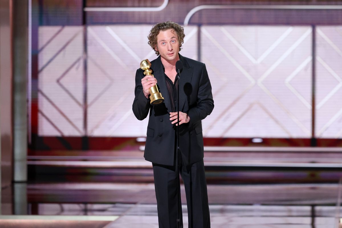 Jeremy Allen White has taken many accolades for his work in "The Bear"