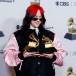 Billie Eilish is nominated for this year's Grammys