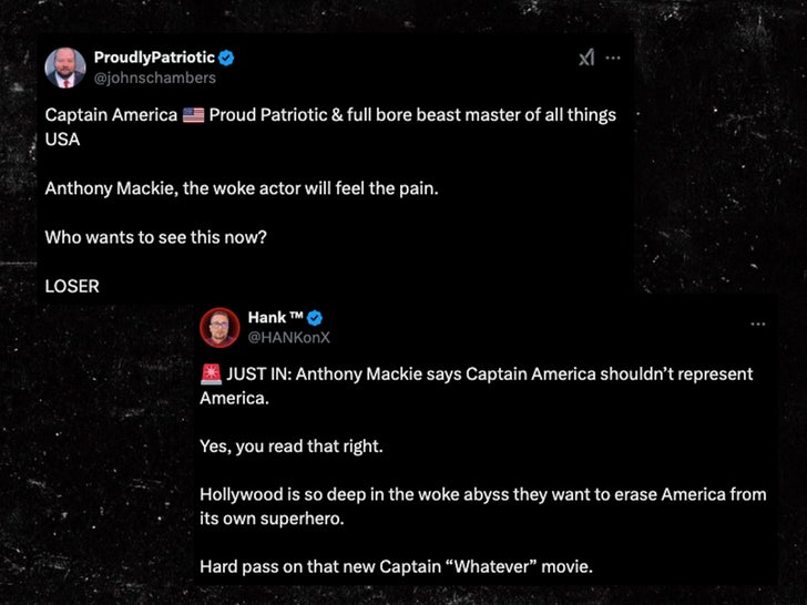 anthony mackie hate tweets