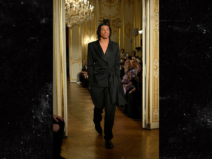 Henry Samuel Paris Fashion Week getty 1