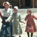 image of ingalls family in little house on the prairie