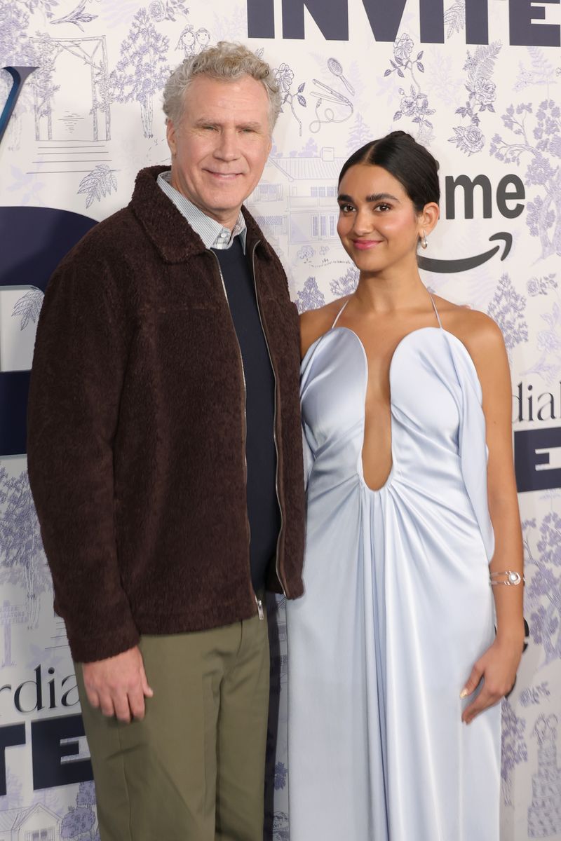 Will Ferrell and Geraldine Viswanathan attend the "You're Cordially Invited" New York