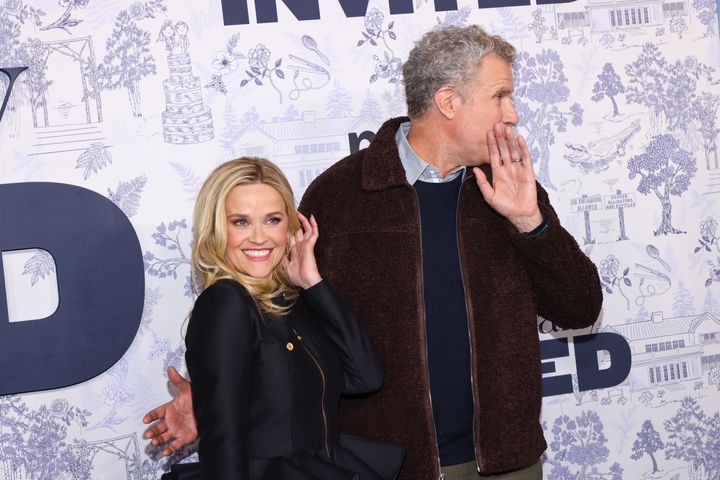 Witherspoon said Ferrell was "a lock" for People's Sexiest Man Alive title.