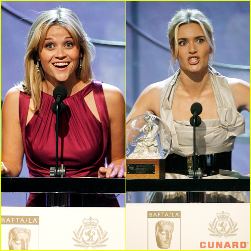 Reese Witherspoon and Kate Winslet at BAFTA event in 2007