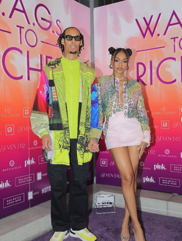 Couple at a Way to Riches event.