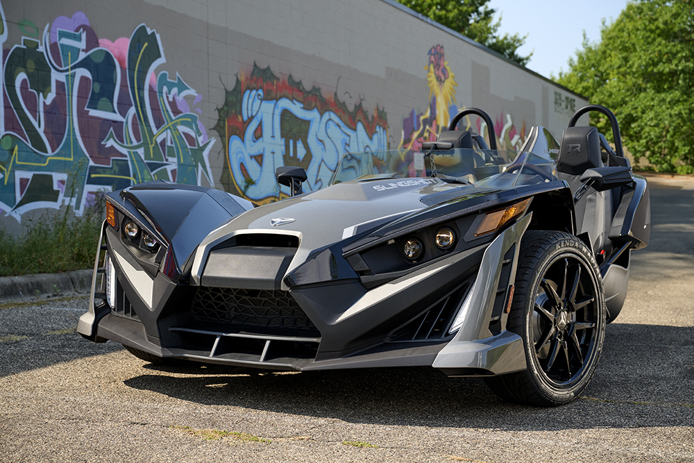 Polaris Slingshot unveils 2025 lineup